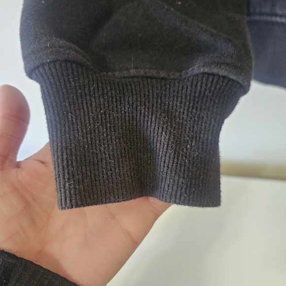 O'Neill Men's XXL Full Zip Black Hoodie - Picture 4 of 14